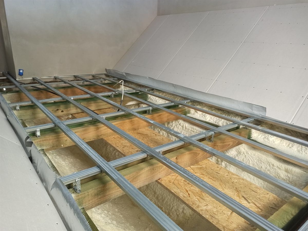 Adaptacja poddasza Dąbie